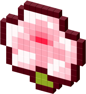 Cherry Blossom (340x431), Png Download