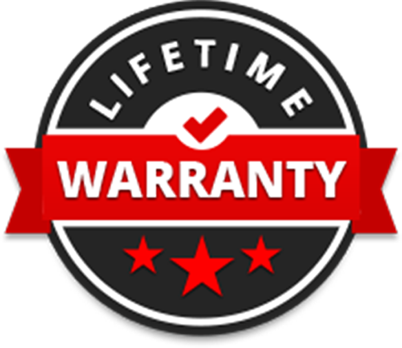 Lifetime Warranty - Lifetime Warranty Png (584x505), Png Download