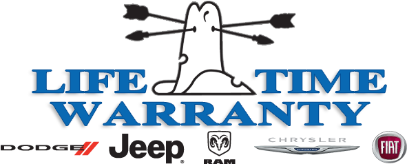 Dodge City Is Now “home Of The Lifetime Warranty ” - Tesoro Silver Umax Metal Detector With Lifetime Warranty (612x252), Png Download