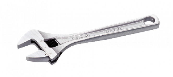 Adjustable Spanner With Size (720x720), Png Download