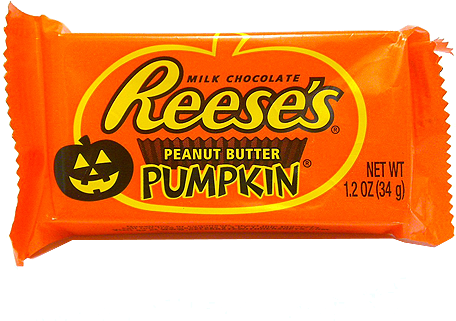 Reese's Peanut Butter Pumpkin - Reese's Peanut Butter Cups (500x500), Png Download