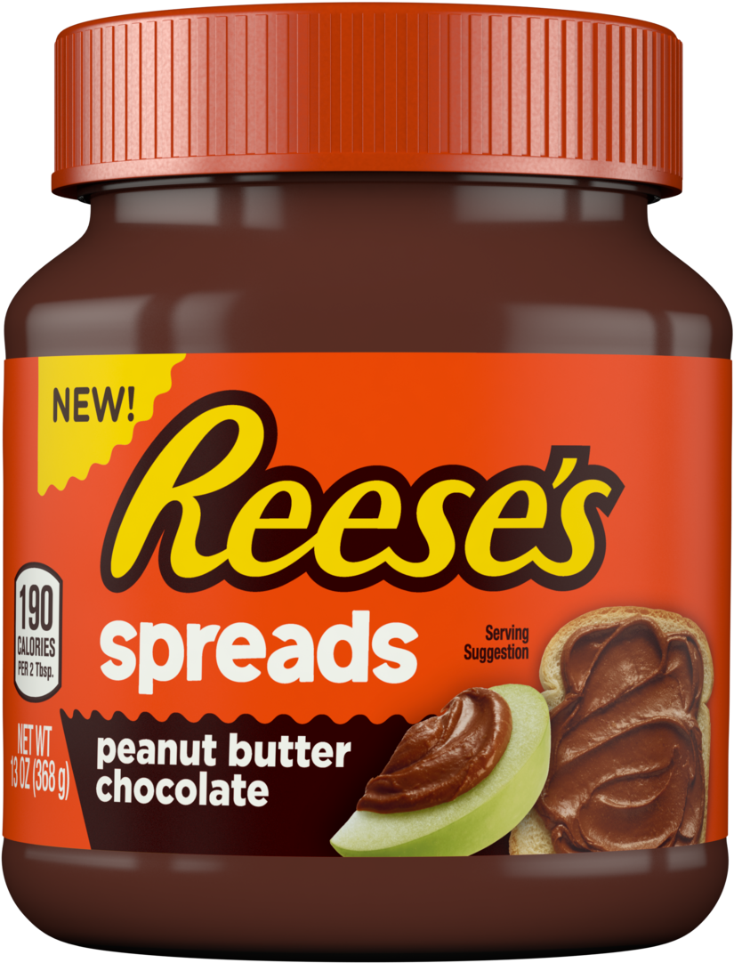 Imagine Dipping Your Spoon Into A Jar Of Reese's Peanut - Reeses Chocolate Peanut Butter (1200x1200), Png Download