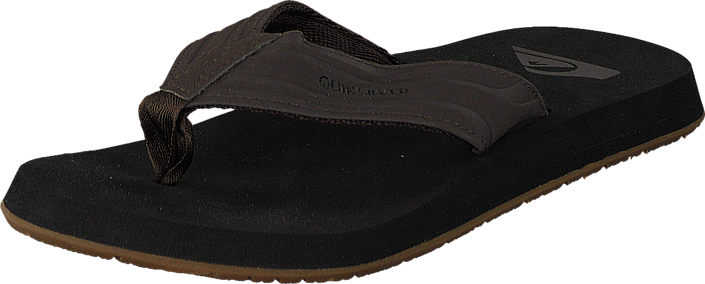 Qs Monkey Wrench M Sndl Brown/black/brown - Sandal (705x284), Png Download