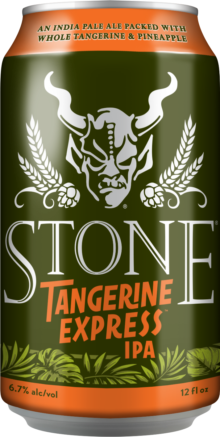 Stone Ripper Pale Ale (959x1492), Png Download