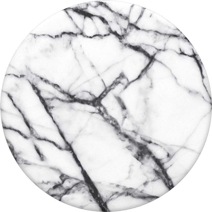 Dove White Marble - Dove White Marble Popsockets Popgrip (1000x1000), Png Download