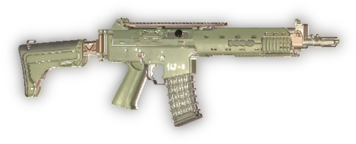 Weapon, Damage, Magazine Size, Rate Of Fire, Bullet - Ak 5 (700x467), Png Download