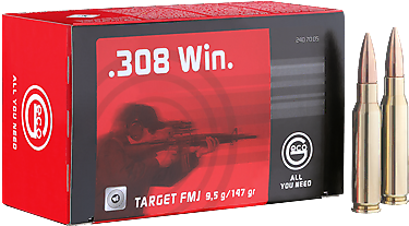 Geco Target Fmj Packaging - .308 Winchester (420x412), Png Download