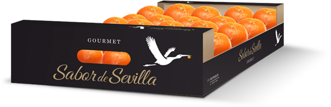 Mandarina 4kg Ss - Seville (745x435), Png Download