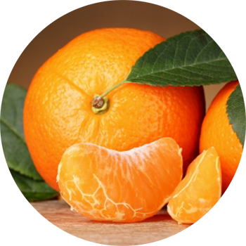Tangerine - Mandarynka Png (350x350), Png Download