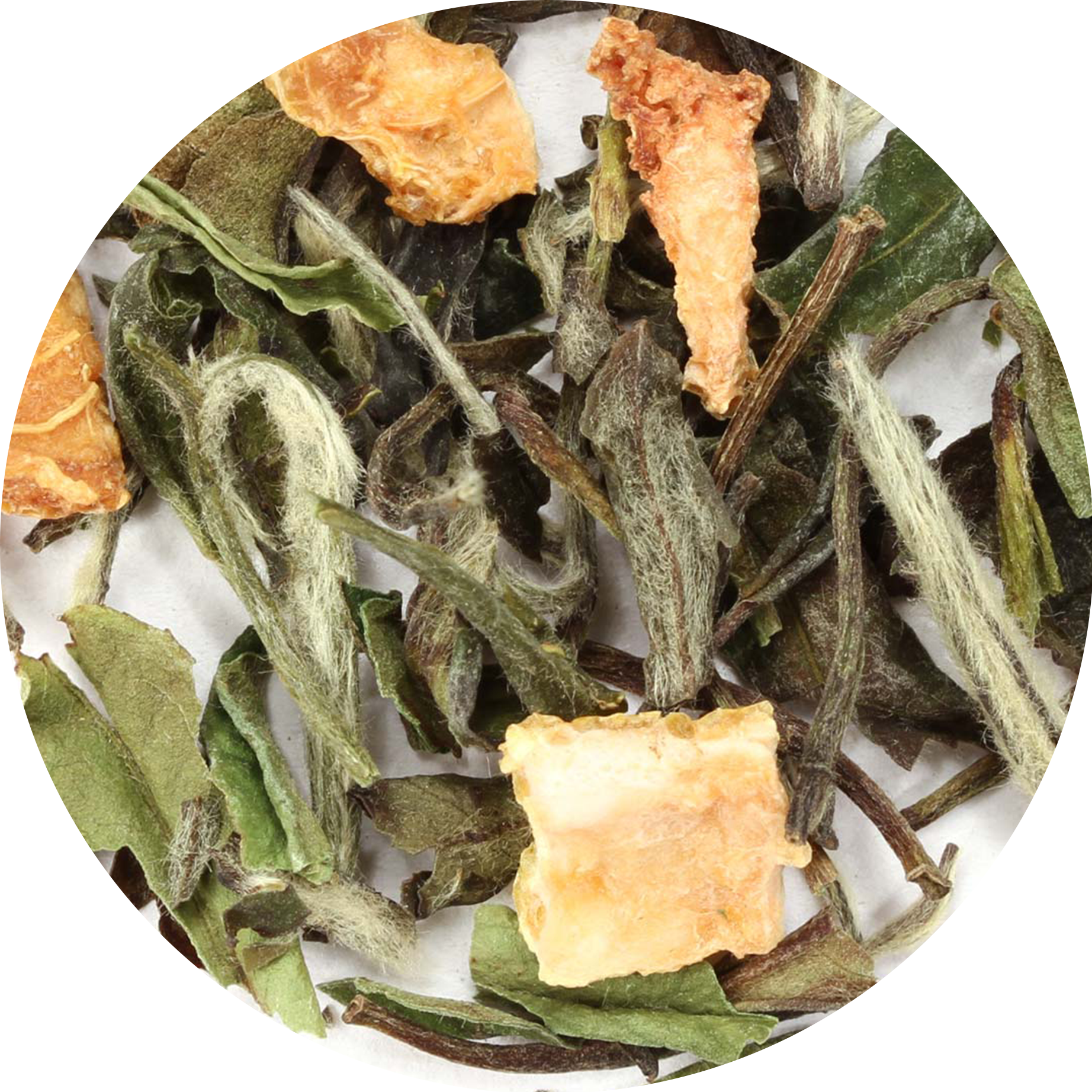 Description - Adagio Teas White Tangerine Tea (1844x1844), Png Download