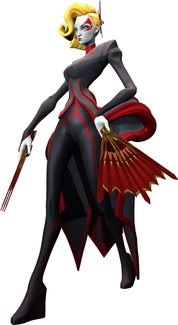 Render Deande - Deande Cosplay (650x1130), Png Download