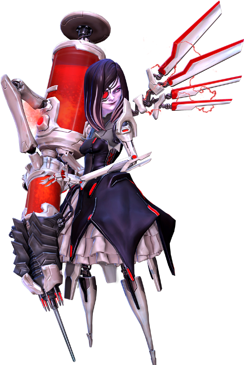 Today's Battleborn Of The Day Is - Battleborn Beatrix (500x716), Png Download
