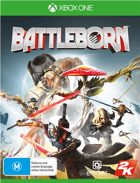 Battleborn Ps4 Cover (600x600), Png Download