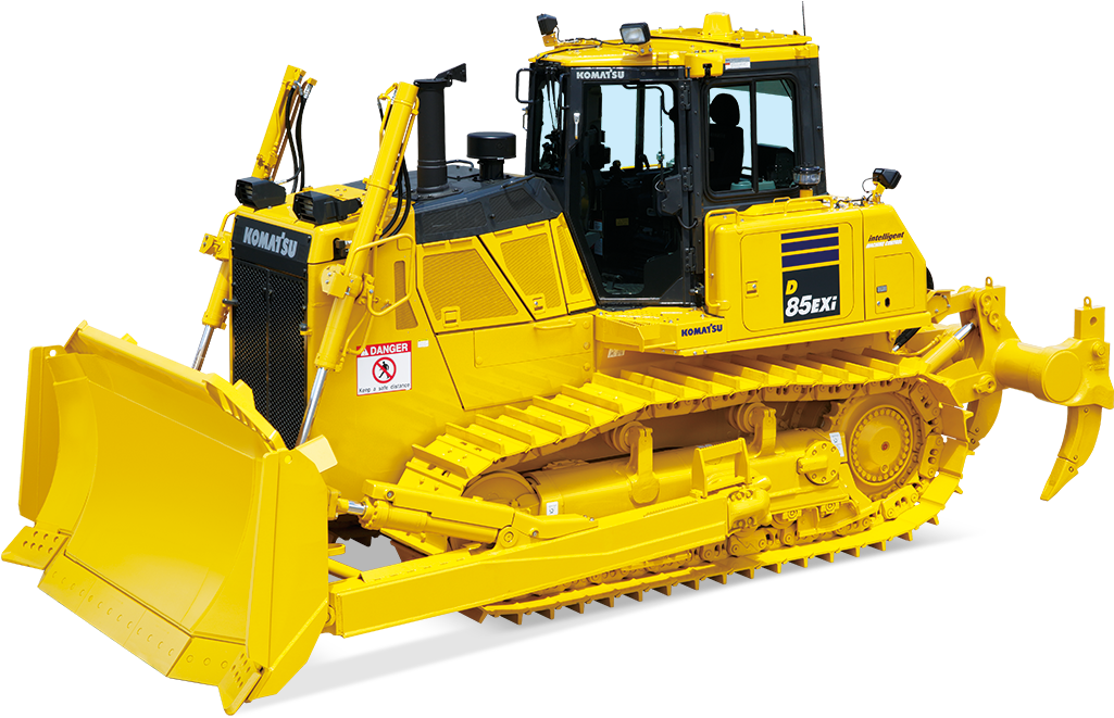 Large Dozers - D85ex 18 (1024x768), Png Download