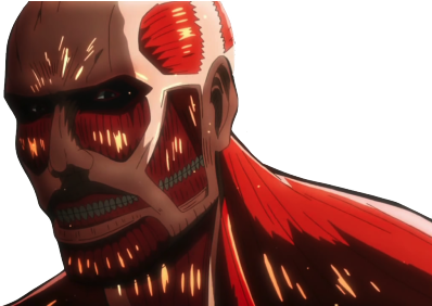 Clossal Titan Tumblr - Attack On Titan Tumblr Post (500x281), Png Download