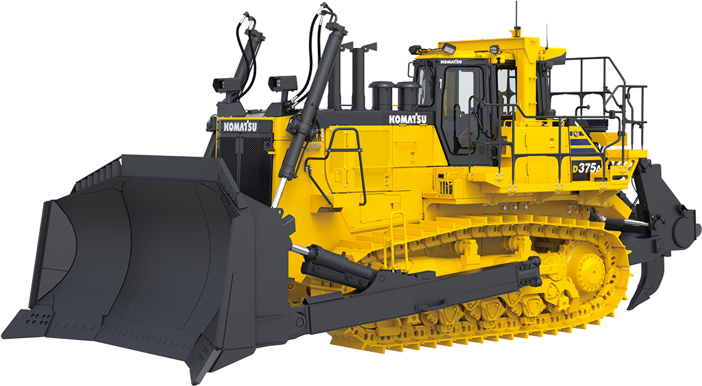 Mining Dozers - D375a 8 (1024x768), Png Download