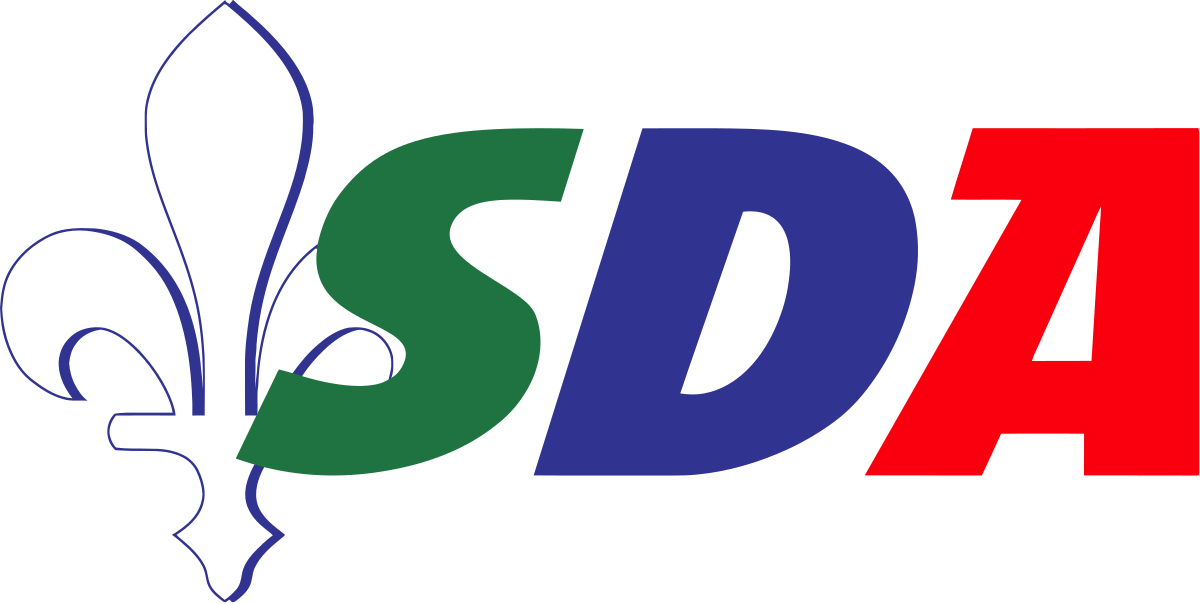Sda Bih (1200x604), Png Download