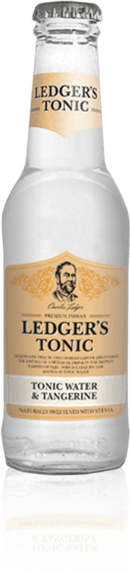 Ledgers Tonic Water (600x1401), Png Download