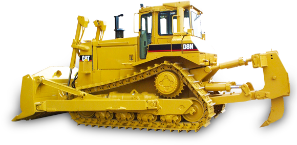 Bulldozer Png - Bulldozer Ripper (579x336), Png Download