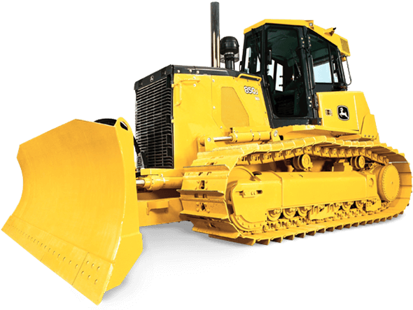 New 850j Wh Crawler Dozer - Deere 850j (616x443), Png Download