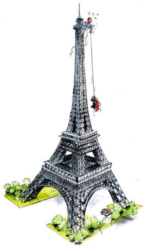 Eiffel Tower Kwh Transparent - Eiffel Tower (566x812), Png Download