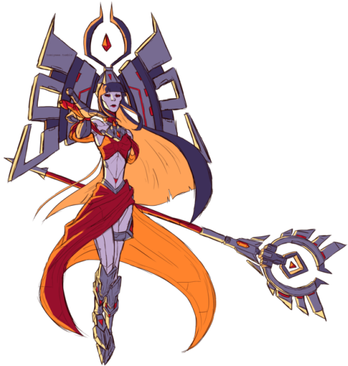 So Many Angles - Ambra Battleborn (500x520), Png Download