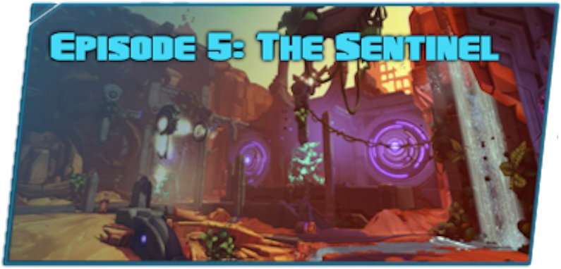 The Sentinel - Battleborn (800x450), Png Download