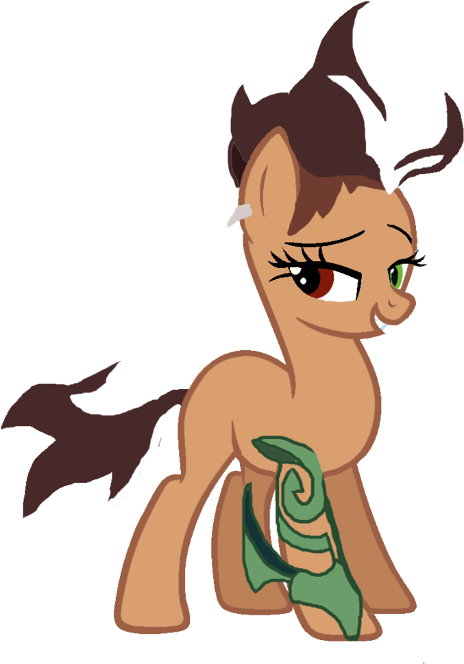 Motownwarrior01, Battleborn, Crossover, Heterochromia, - Battleborn Mlp (1024x1024), Png Download