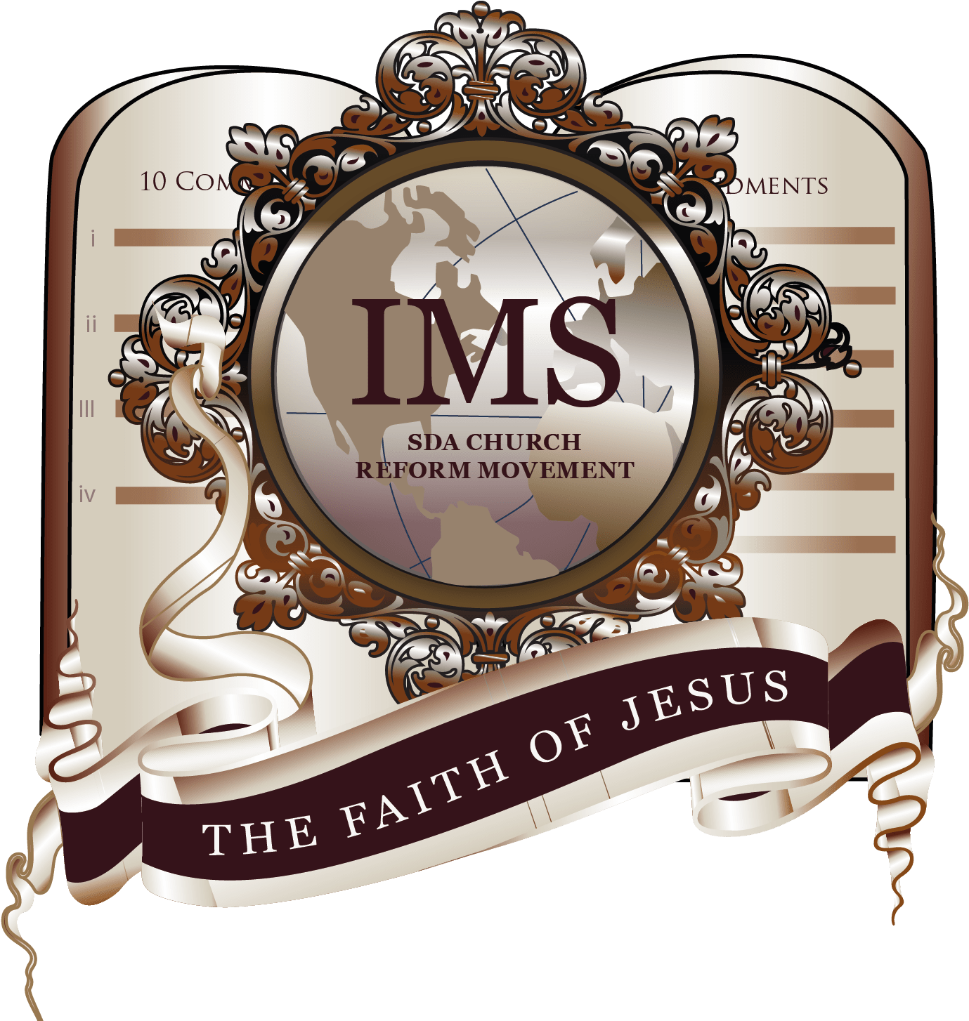 International Missionary Society Seventh-day Adventist - International Missionary Society (1452x1453), Png Download