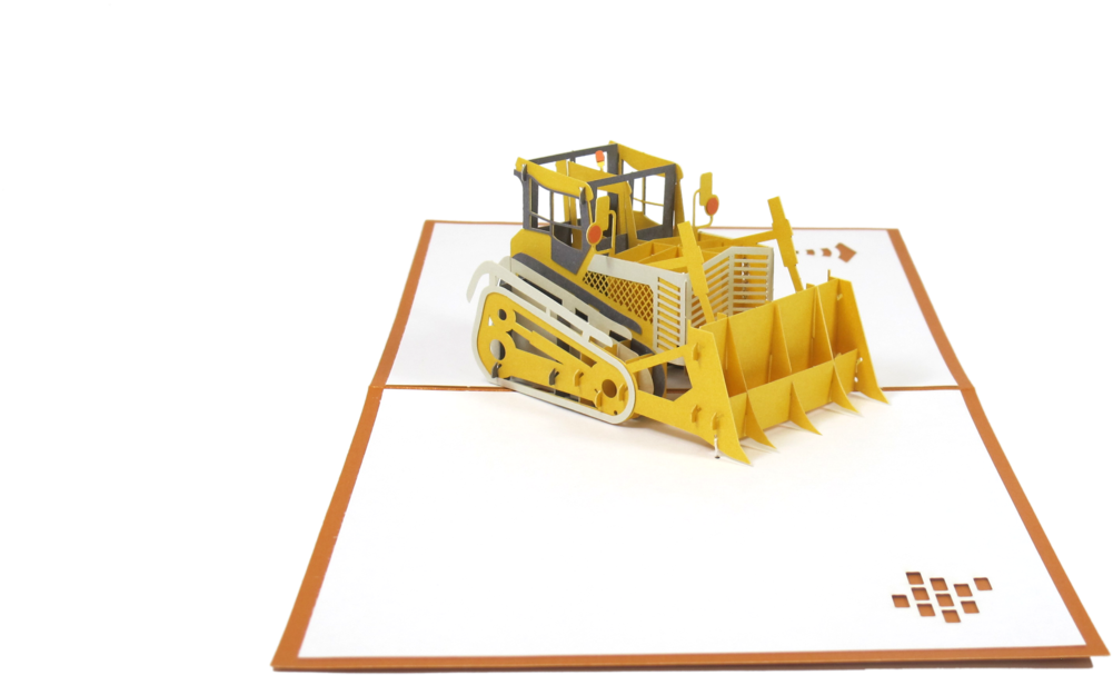 Bulldozer (1280x720), Png Download