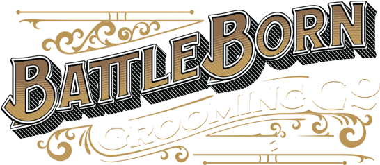 Battle Born Grooming Co - Battle Born Pomade (560x268), Png Download