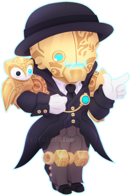 “ Battleborn - Marquis Battleborn (477x653), Png Download