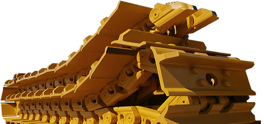 Track Spares, Undercarriage Rebuilds And Repairs, Track - Cat D6d Undercarriage Australia (1200x400), Png Download