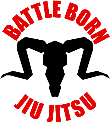 Battle Born Jiu Jitsu (480x411), Png Download