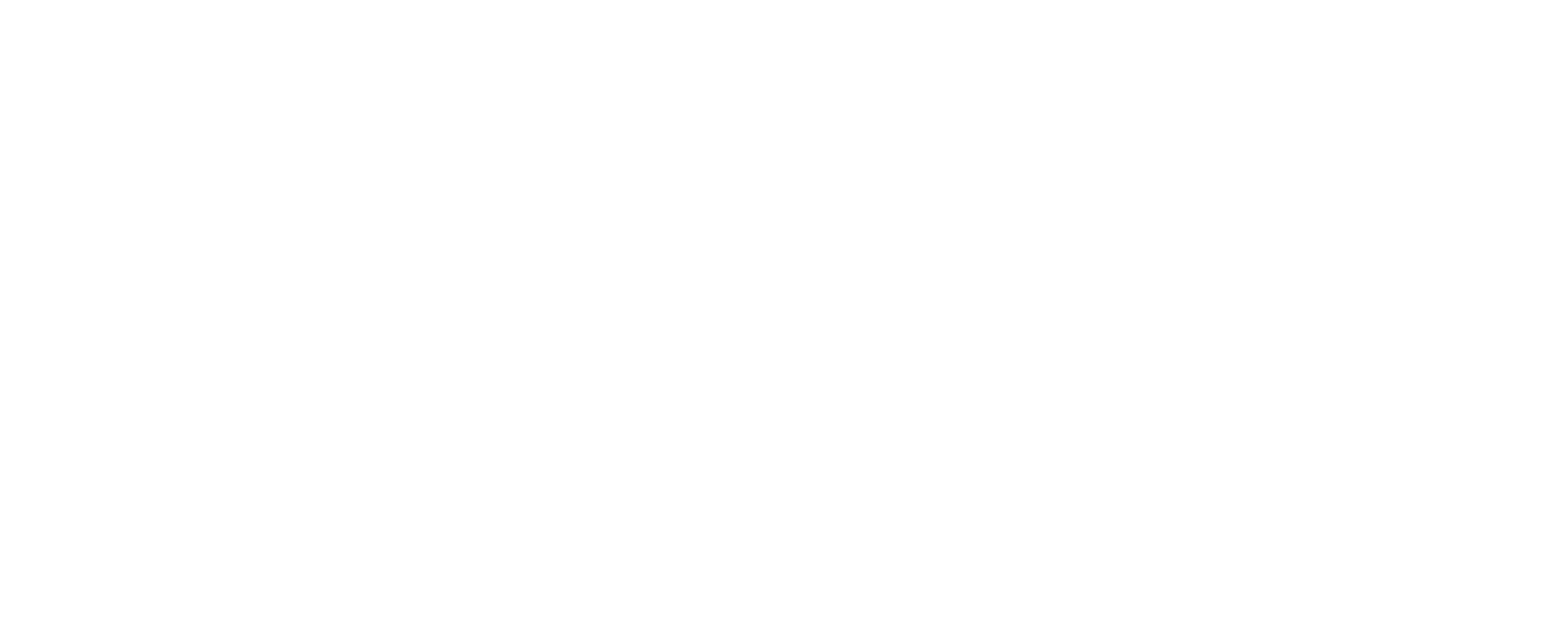 Stripe Logo Black And White - Plan White (2400x982), Png Download