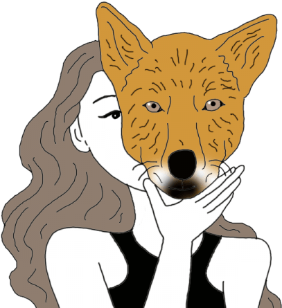 Dingo - Dog Yawns (450x450), Png Download