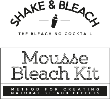 Shake Logo Complete - Shake & Bleach Alfaparf (392x353), Png Download