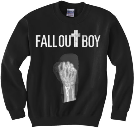 Centuries Crewneck Jumper - Niggas With Attitude Shirt (454x431), Png Download