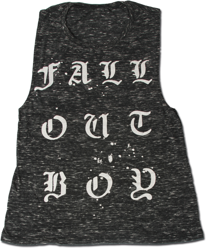 Fall Out Boy - Active Tank (1001x1001), Png Download