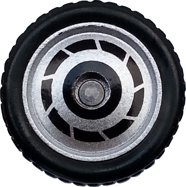 Black Striped Silver Dish - Clutch (616x620), Png Download