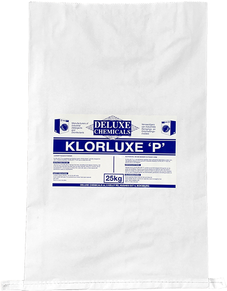 Klorluxe 'p' Laundry Bleach Powder - Bleach (500x743), Png Download