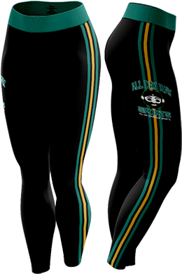 All Day Ray Sports (500x500), Png Download