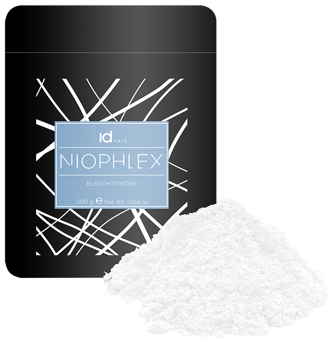 Idhair Niophlex Bleaching Powder - Powder (729x750), Png Download
