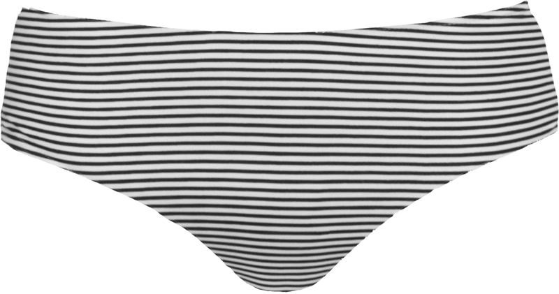 Bikini - Black Stripe - Final Sale - Dm Fashion - Magazine (800x421), Png Download