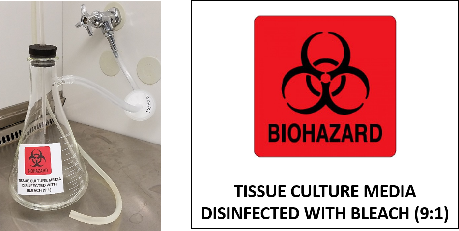 Label The Flask - Condor 35gg73 Warning Biohazard Sign,vinyl,5 (936x478), Png Download