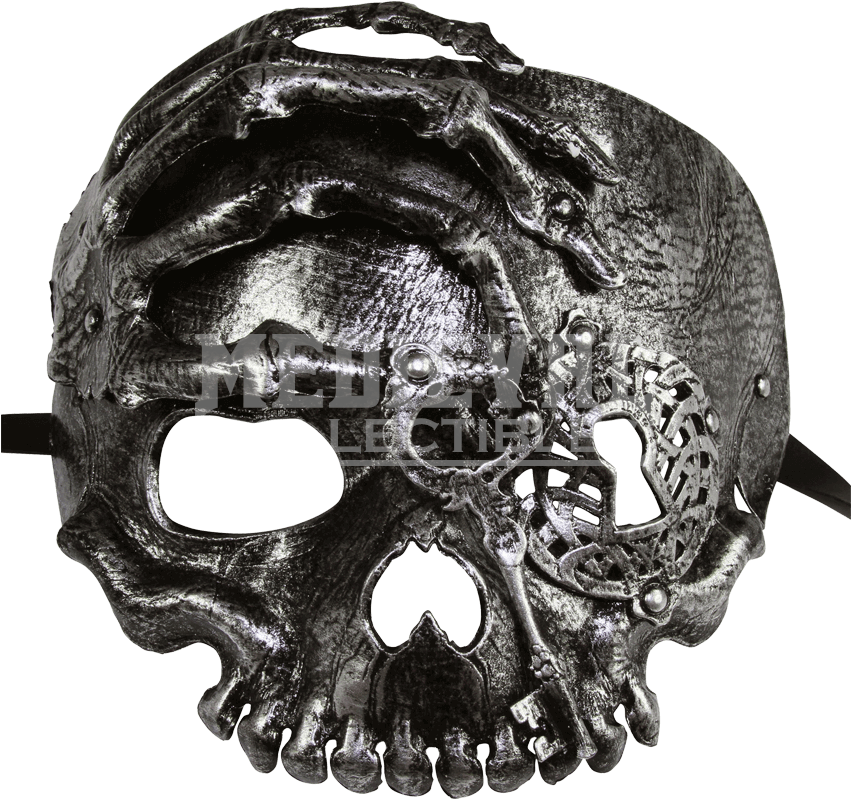 Masquerade Mask Skull (850x850), Png Download