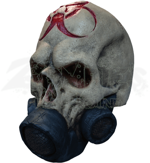 Nuke Skull Mask - Skull Mask For Adult (550x550), Png Download