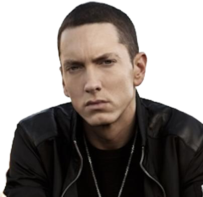 Eminem Revival Music Rap Hiphop Art Revival Recovery - Eminem Cut (404x392), Png Download