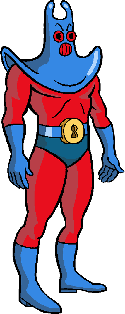 Man Ray - Man Ray From Spongebob (438x1089), Png Download