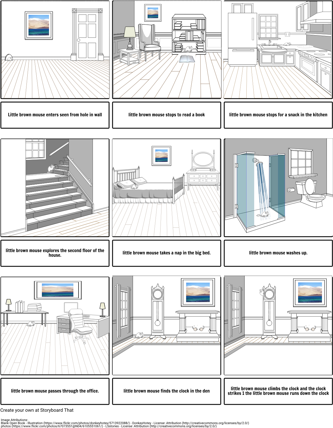 Hickory Dickory Dock (1164x1495), Png Download